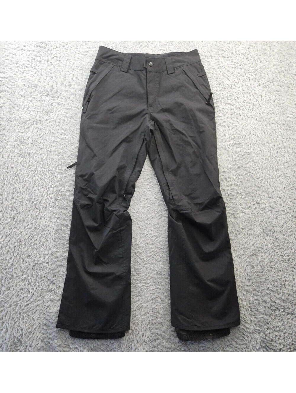 686 Snow Pants Men Small Black InfiDRY 5K Waterproof Insulated Cargo Ski